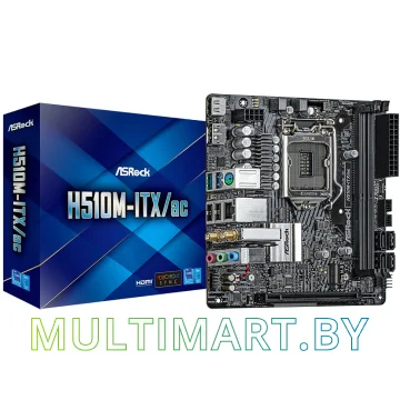 Материнская плата ASRock H510M-ITX/AC картинка 5